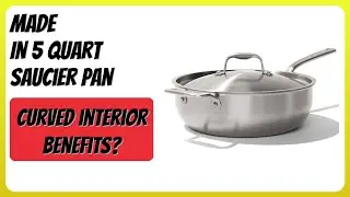 REVIEW (2026): Made In 5 Quart Saucier Pan. Features