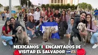 Conocimos a PATO y TACHO en EL SALVADOR 🇸🇻😍 ​⁠