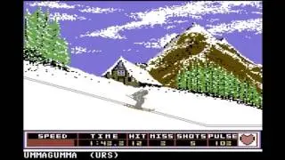 Winter Games   C64 Epyx 1985