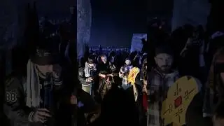 What Happens When 1000 Ravers Meet at Stonehenge