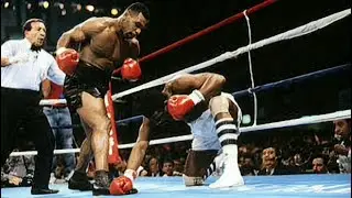 Mike Tyson vs Michael Spinks Full Fight - Boxing