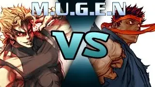 M.U.G.E.N DIO vs Evil Ryu