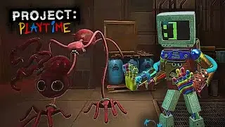 Project Playtime - Playing as Mommy Long Legs/Gameplay #1 