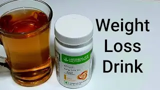 Herbalife Weight Loss Drink || Fat loss drink || Afresh Energy Drink Mix || Lemon flavour drink .