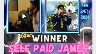 Slap Magazine 2/24 Competition Winner, SELF PAID James