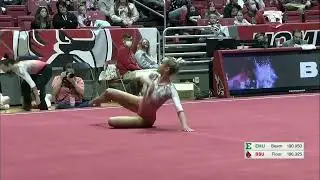 Sari Thaler (Ball State) 2022 Floor