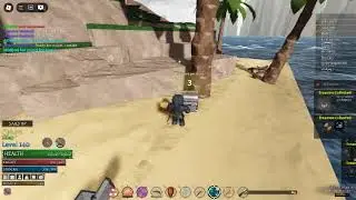 elm island south southwest edge near the ocean buried in the sand arcane odyssey