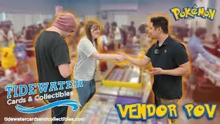 Vending at Tidewater Card Shows