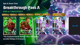 shevchenko and mbappe 15000 coin pack opening - Efootball 26  