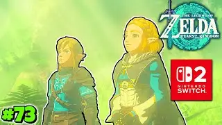 Korok Forest! - The Legend Of Zelda: Tears Of The Kingdom (Part 73)