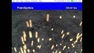 Cxbx Reloaded LLE PointSprites pixel shader stage 0