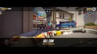 Ridiculous scatter arrow!