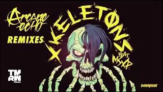 Arcane Echo - Xkeletons feat. MSXP (Moss Remix)