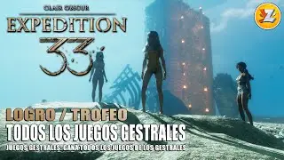 Clair Obscur Expedition 33 - Todos los Juegos Gestrales - Logro / Trofeo (Gestral Games)