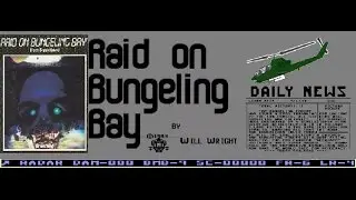 Raid on Bungeling Bay (C64) - German Walkthrough / Longplay - Legendary Games Podcast