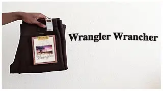 Обзор Wrangler Wrancher/Размеры + информация о корпусе (наконец-то я определился с размером)