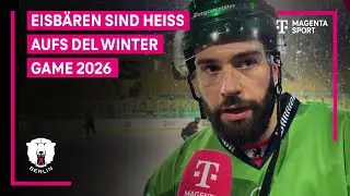 Vor Winter Game: Eisb&auml;ren-Trio im Interview | PENNY DEL | MAGENTA SPORT