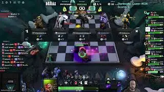 6 Trolls 4 Knights! Dota Auto Chess Season 36!