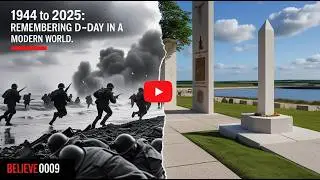 1944 to 2025|  Remembering D-Day in a Modern World @believe0009