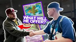 I Tried to Sell Pok&eacute;mon Grail Cards to Local Vendors