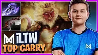 Nigma.iLTW - Monkey King 7.30 Mage Slayer Build Dota 2 Gameplay