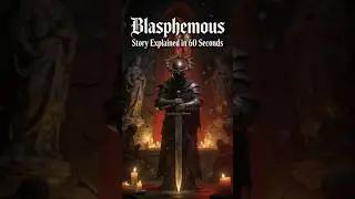 Blasphemous Story Explained in 60 Seconds | Dark Lore & Meaning in Hindi