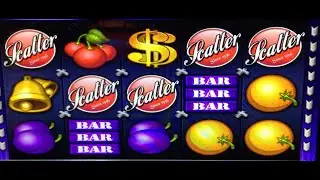 Live play on Joker 243 (Kajot) slot machine with bonus free spins - NICE WIN!!!