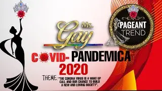 Miss Gay Covid-Pandemica 2020 |Covid 19 Queen of GCQ | Quarantine Pageant