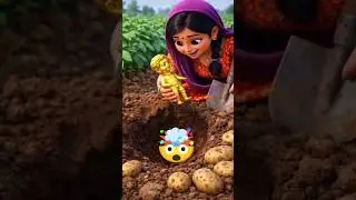 Rani Ko Mila Sone ka ladka🤯 #shorts #save #shortsfeed #ai #cartoon #kidsvideo