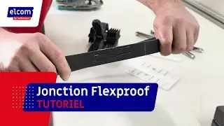 Réaliser une jonction Flexproof - Système de transfert à palette - Tutoriel Elcom