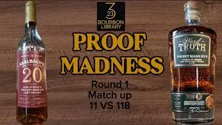 PROOF MADNESS! ROUND 1 #11 VS #118