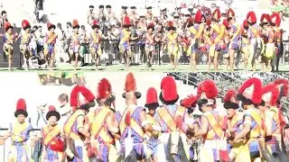 26th HORNBILL FESTIVAL 2025 AMAZING ICONIC NAGA CULTURE DANCE 