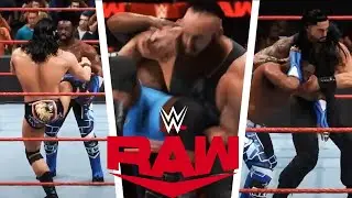 WWE RAW 12 October 2020 Full Highlights HD - WWE RAW 2K20 Gameplay Highlights Full Show 09/12/2020