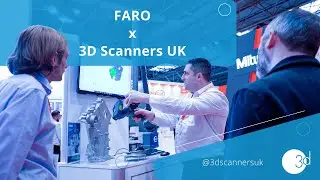 3D-сканирование с помощью PolyWorks и 8-осевой системы Quantum S Max от FARO