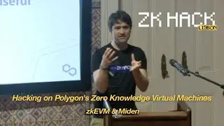 ZK Hack Lisbon: Hacking on Polygon's Zero Knowledge Virtual Machines