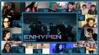 (ENHYPEN) &lsquo;Daydream&rsquo; Performance (4K) | 8PM CONCERT | REACTION MASHUP
