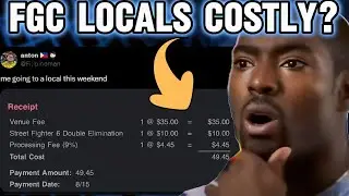 Fighting Game Locals Too Expensive?
