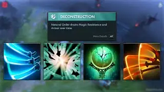Broken Slash NATURAL ORDER + PHANTOM STRIKE + OMNISLASH | Ability Draft