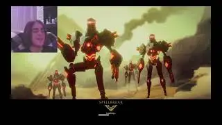 Playing Spellbreak before it shut down