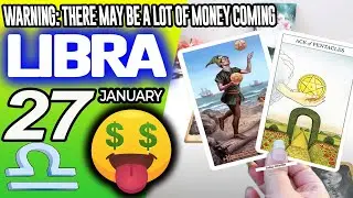 Libra ♎️😱WARNING: THERE MAY BE A LOT OF MONEY COMING🤑💲 horoscope for today JANUARY 27 2026 ♎️ #libra