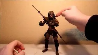 Обзор игрушки: Mcfarlane Movie Maniacs 6: Predator the Hunter