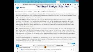 Explore Agent Testing Tools and Considerations
