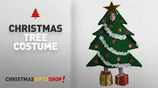 Most Popular Christmas Tree Costume: Rasta Imposta Christmas Tree Costume, Green, One Size