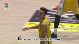 HIGHLIGHTS / Fiat Torino - VL Pesaro 88-79