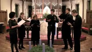 The Mirandola Ensemble sings 
