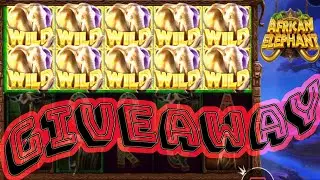 I Figured Out How This SLOT PAYS-African Elephant bonus buys