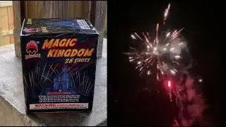 Magic Kingdom 25 Shot Megabanger Firework Review Demo