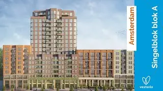 Singelblok - Woonblok A - Woningtype A-A1