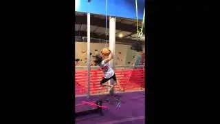 Team ABC Ninja Warrior - Brooke Raboutou