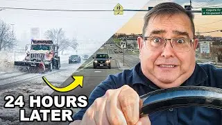 Omaha Blizzard Drive vs. 24 Hours Later&hellip; You Won&rsquo;t Believe the Change!
